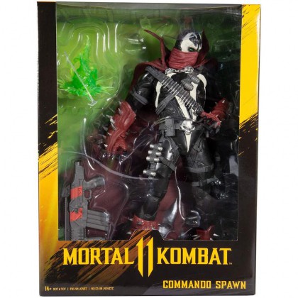Spawn Commando Mortal Kombat 11 
